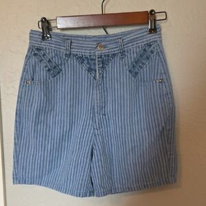 Vintage Roughrider Denim Shorts